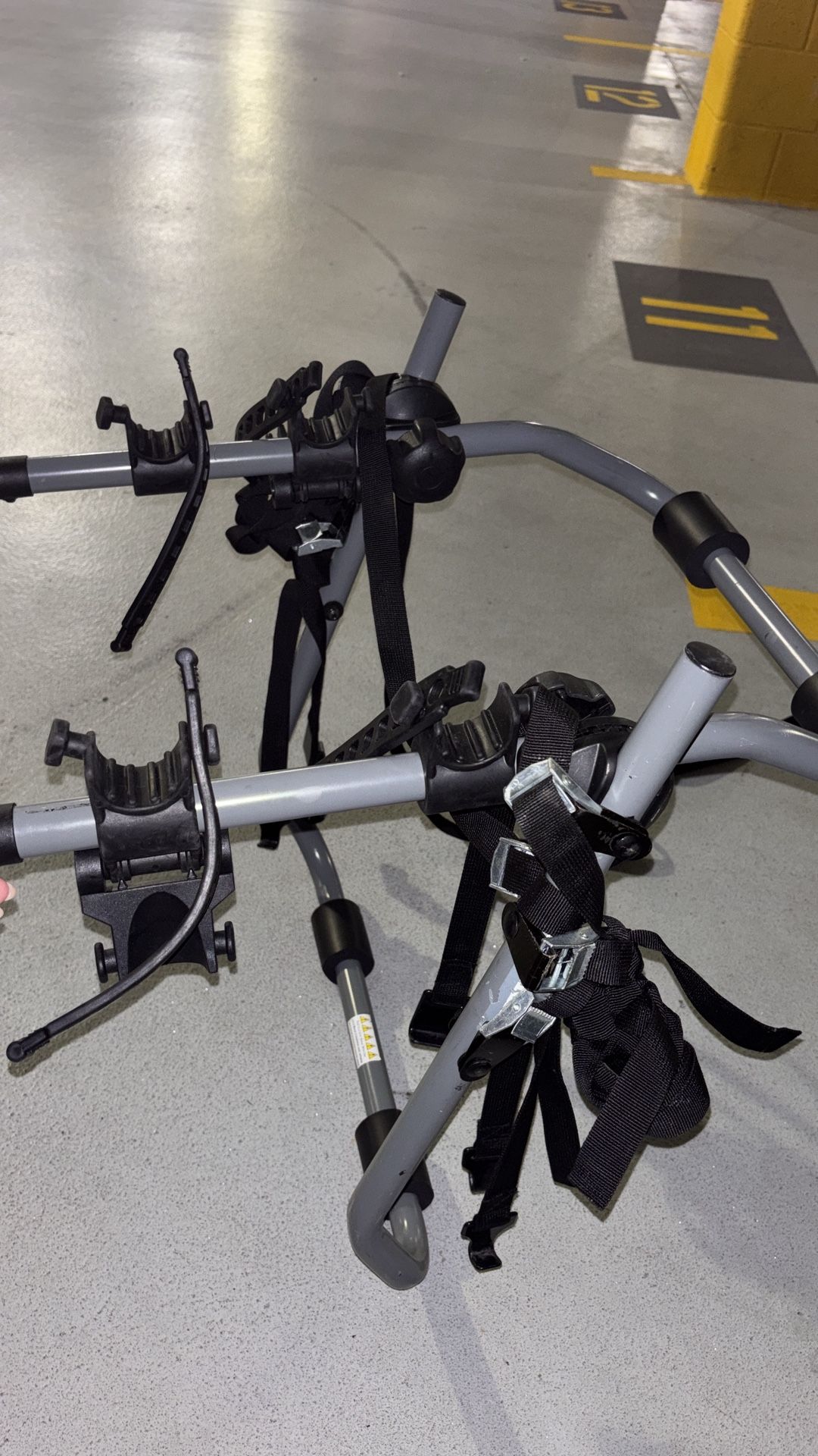 Bike rack Trunk mount