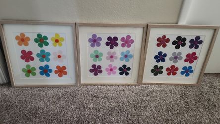 Flower decoration set