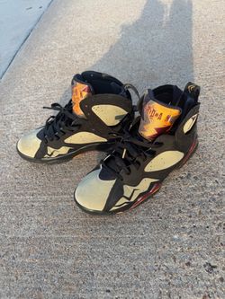 Air Jordan 7 High-Top Sneakers