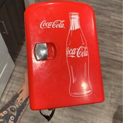 Coke Mini Fridge 