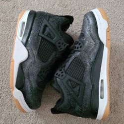 Air Jordan Retro 4 Size 4.5 Youth/6wmns 