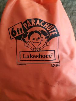 Parachute for kids