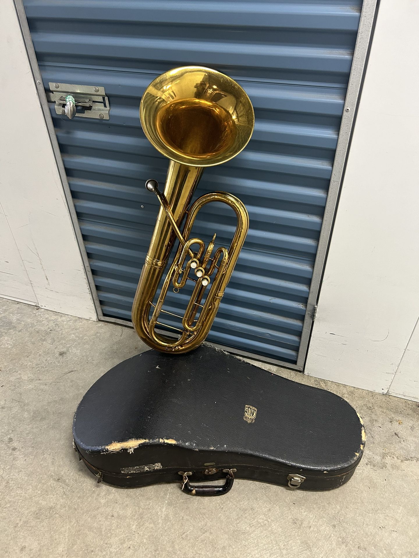 King Baritone Bell Front 1948 Model 1165