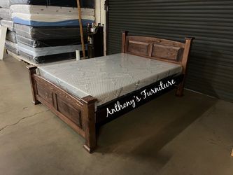 New Queen Bed And Mattress