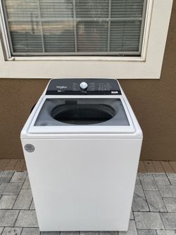 Whirlpool Washer (removeable Agitator) 30 Day Warranty