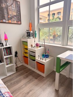 Kids Storage Organizer with Bins