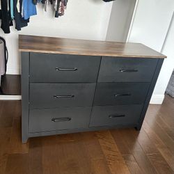 6 Drawer Dresser
