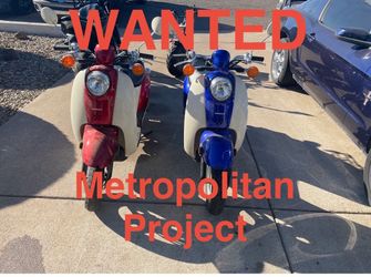 Honda Metropolitan scooter moped