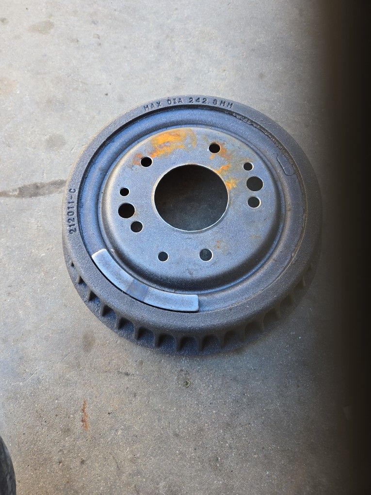 Brand New 60s 70s Gm Cars Rear Brake Drum