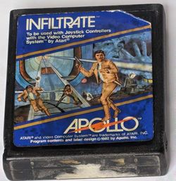 Infiltrate - Atari 2600