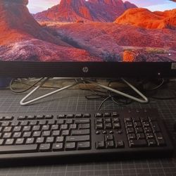 HP 24" All-in-One Desktop