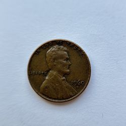 Coin One Cent 1960 D