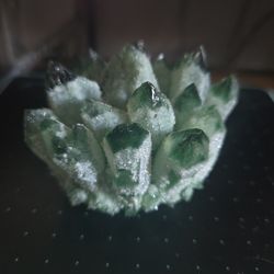 Green Phantom Quarts for decoration