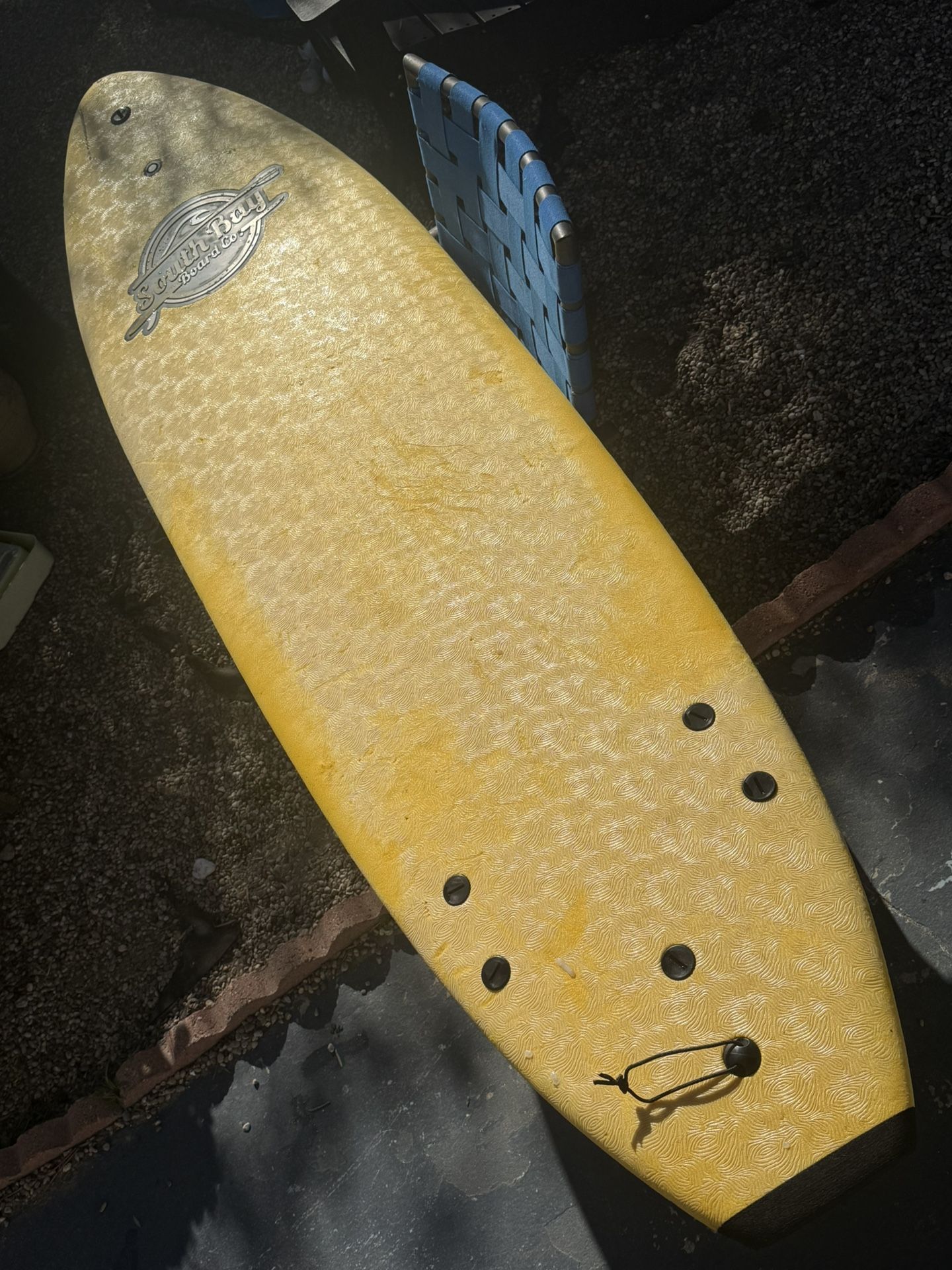 7’ South Bay Board Co Soft Top Surfboard