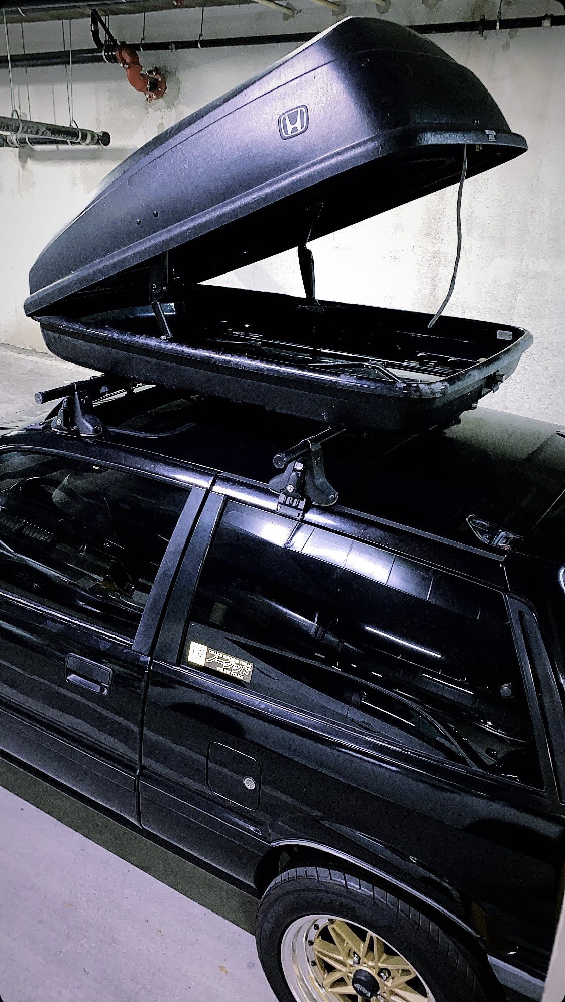Honda Roof Box