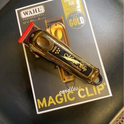 Limited Edition Wahl gold