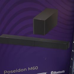 ULTIMEA 5.1CH Surround Sound Bar with Subwoofer, Dolby Atmos, VoiceMX, BassMX, APP, 300W Soundbar for Smart TV, Home Theater Surround Sound System for