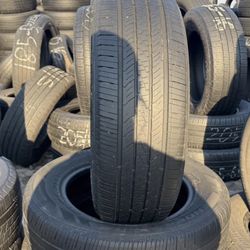 Used pair of Cooper Endeavor 195/65/15 tires 🔵