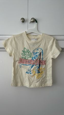 Jurassic park toddler tee new 2t