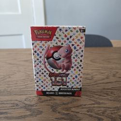 Scarlet and violet 151 booster box