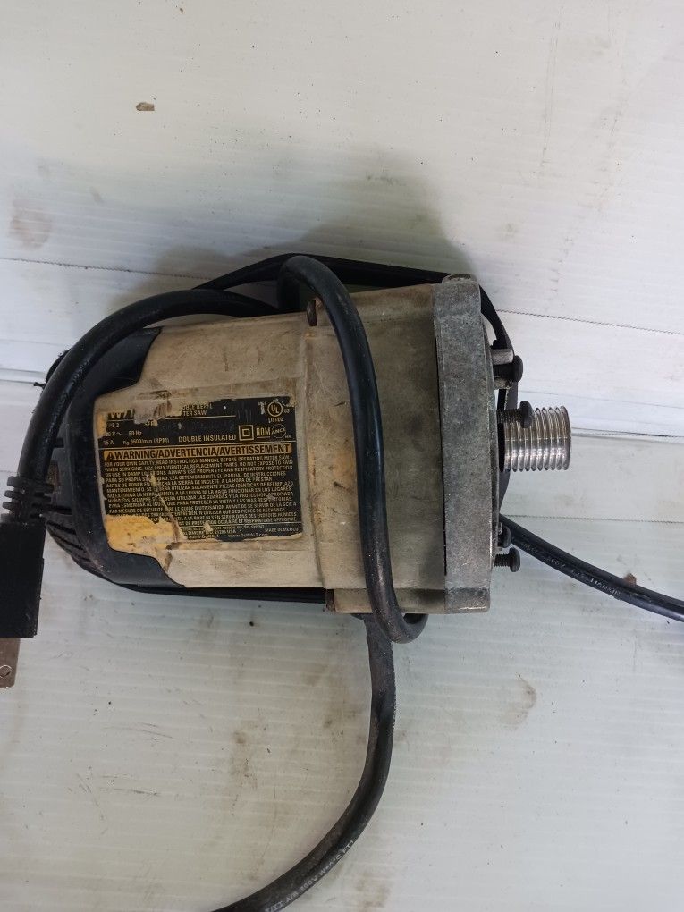Dewalt Miter Saw Spare Motor Good