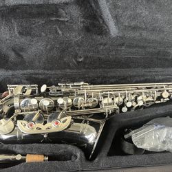 GLORY ALTO ENGRAVED FLOWER