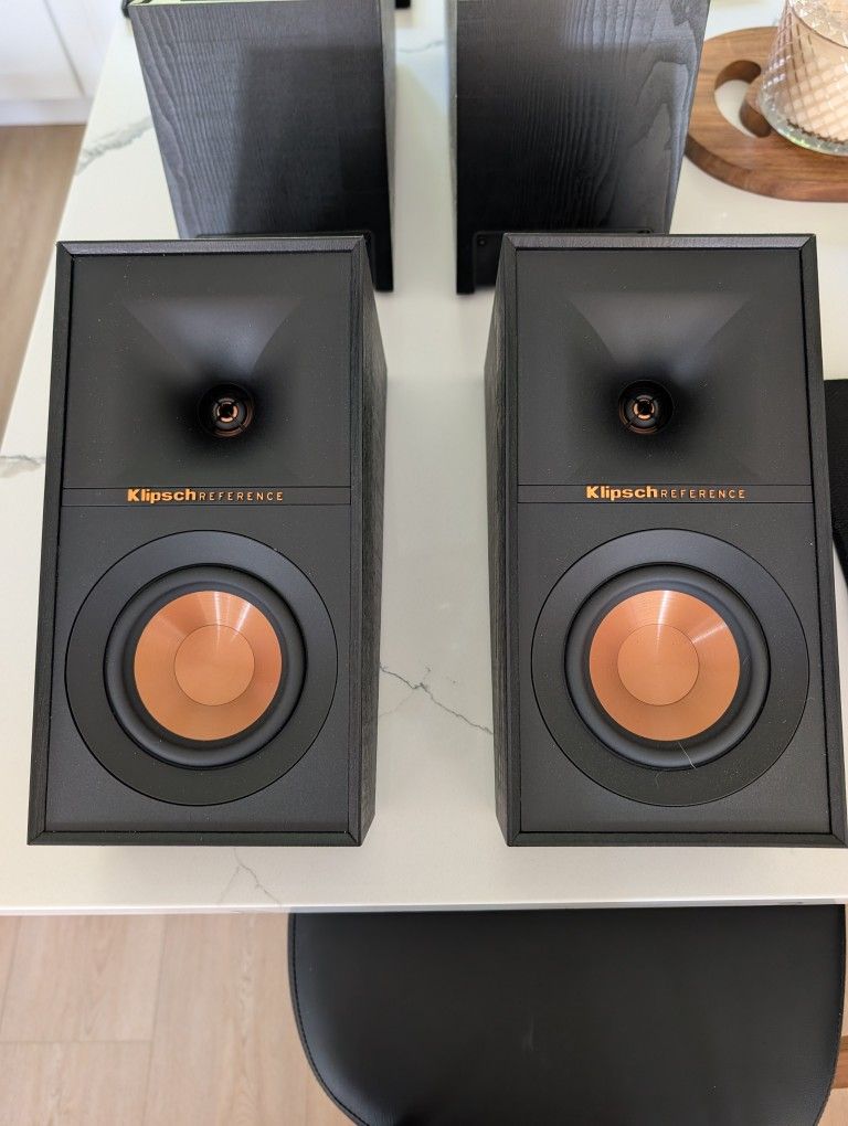 Klipsch Atmos Speakers