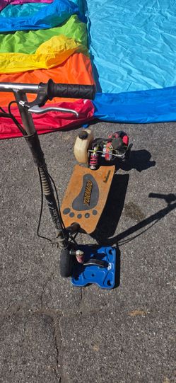 Gas scooter
