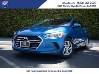 2017 Hyundai Elantra SE
