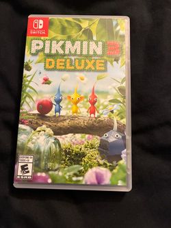Nintendo Switch Pikmin 3 Deluxe