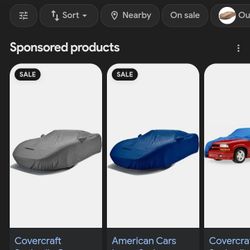 Sunbrella Cover Craft Car Cover