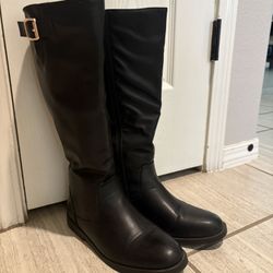 Leather Boots