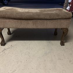 Wooden Piano Bench 