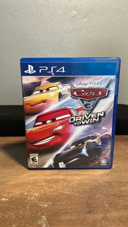 PS4 Disney Pixar cars 3 driven to win