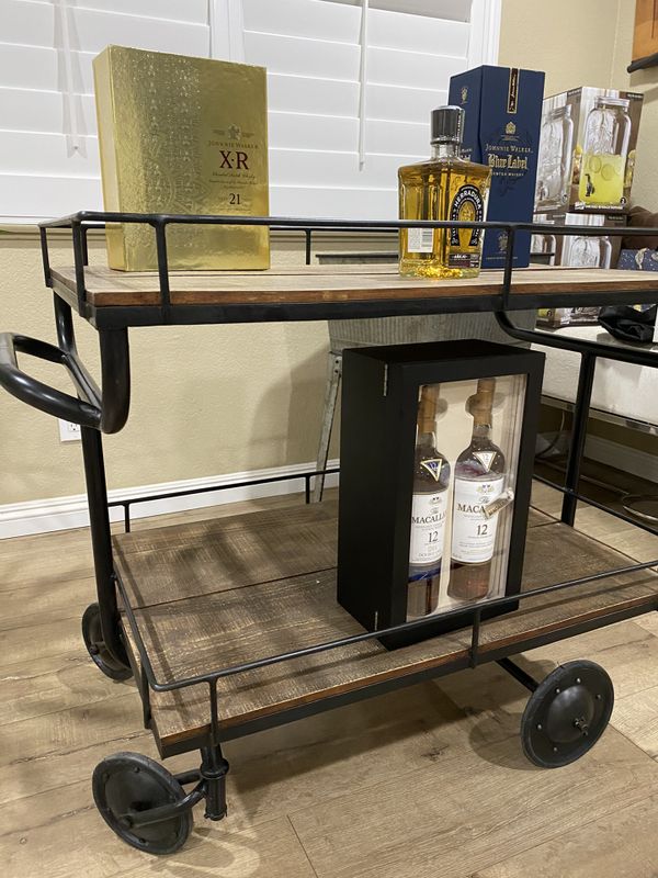 Restoration Hardware Bar Cart for Sale in Riverside, CA ...