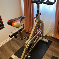 Stationary bike