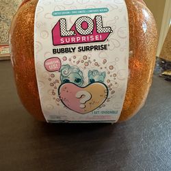 New LOL Surprise Toy Doll Orange Carrying Case