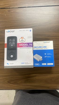 New Lockly Smart Lock And Wi-Fi Hub 