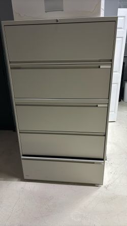 Large File Cabinet - Great Condition - Big Move-out Sale