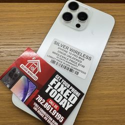 iPhone 15pro Max 256GB UNLOCKED 