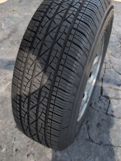 245 70 17 Rim tire Firestone