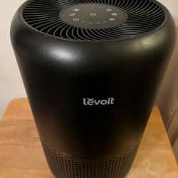 LEVOIT Air Purifier for Home Allergies Pets Hair in Bedroom, H13 True HEPA Filter, 24db Filtration System Cleaner Odor Eliminators, Ozone Free, Remove
