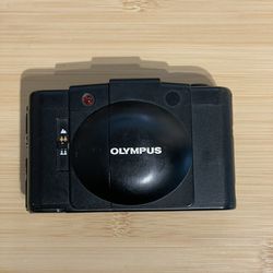 Olympus XA 2 compact 35mm film camera 