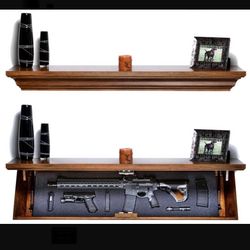 Tactical Traps Concealment Shelf