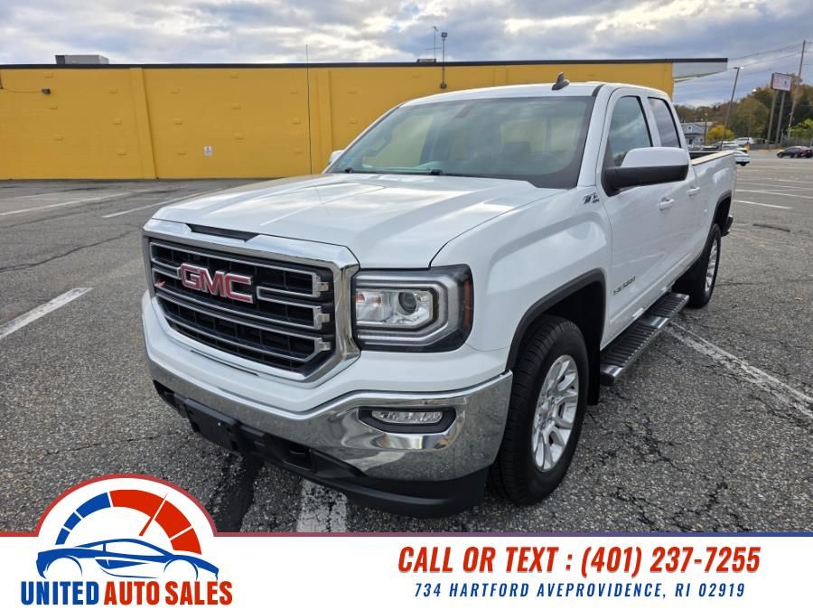 2018 GMC Sierra 1500