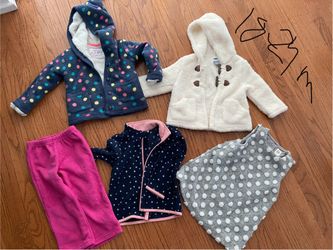 Winter / Fall Baby Outfits 18-24m 