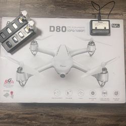 Potensic D80 drones 