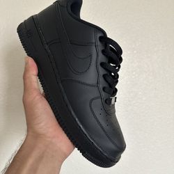 Nike Air Force One black