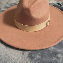 Pink cowgirl Hat 