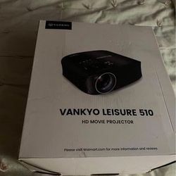 Vankyo Leisure 510 HD Movie Projector